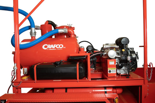 Crack-Vac 2 Dust Containment System - Skid Mount