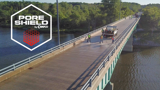 PoreShieldâ„¢ Concrete Protectant