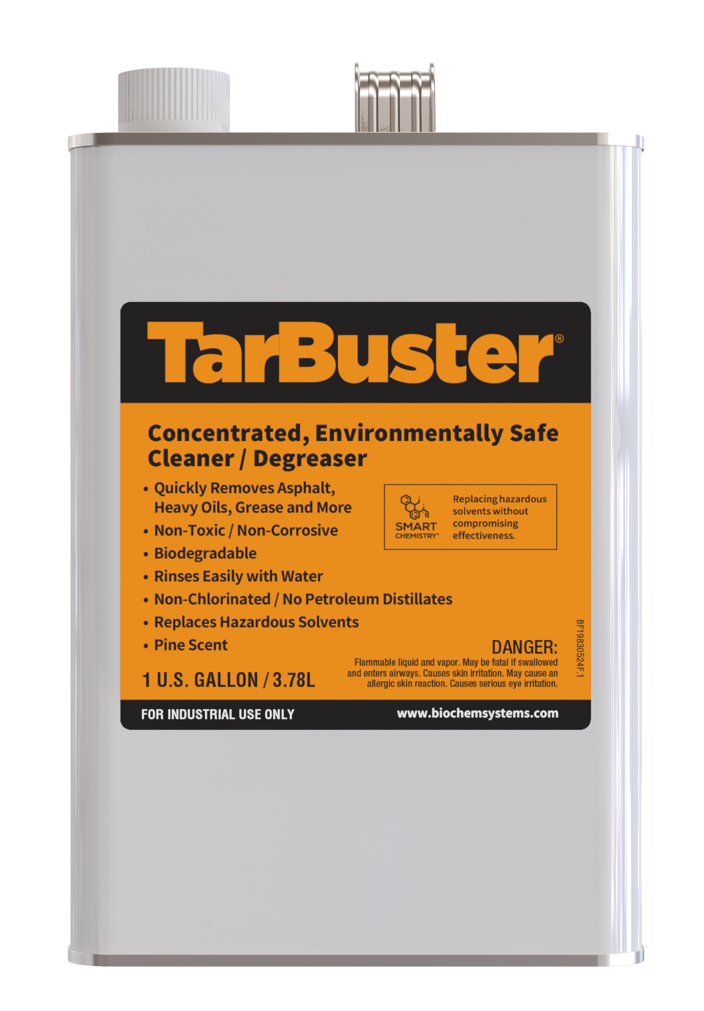 TarBuster cleaner & degreaser - 1gal. Can