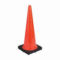 Cone 28" Black Base