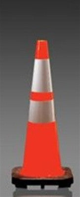 Cone - 28" Black Base Collared