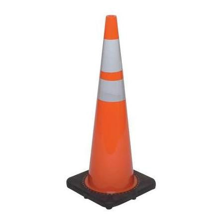 Cone - 36" Black Base Collared