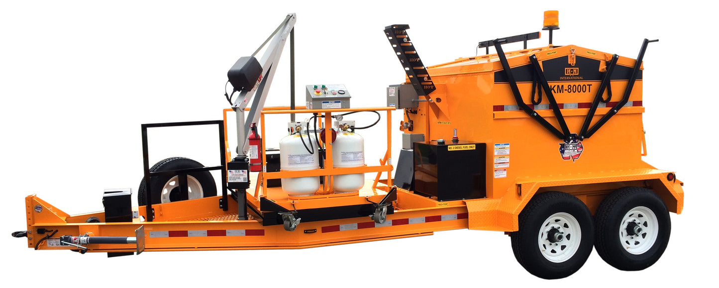 Hot box 4T Ele Hyd Diesel