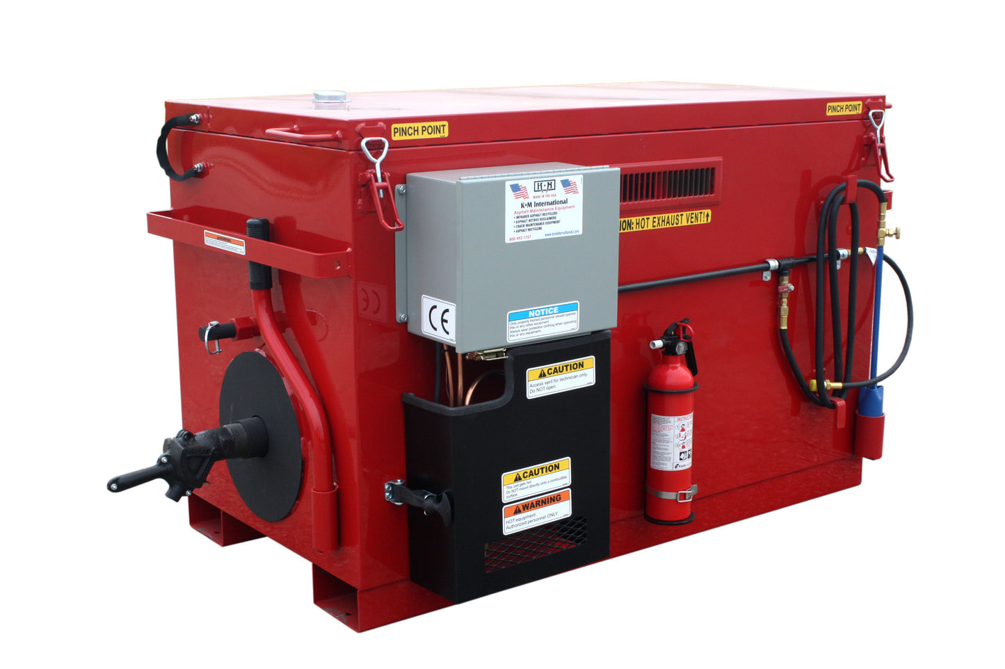 Melter KM55 Gallon Melting Ket