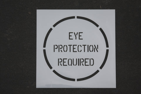 Stencil - IND EYE PROTECTION