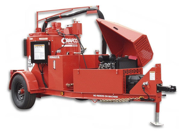 Super Shot 125 Diesel One Axle Melter