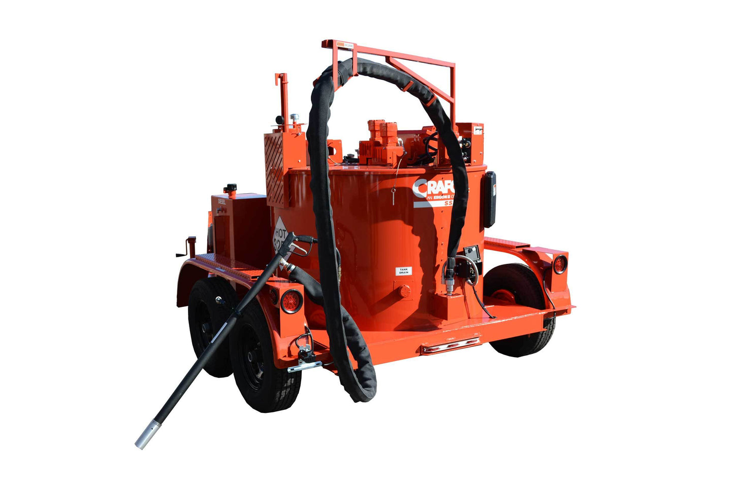 Super Shot 250 Diesel Melter