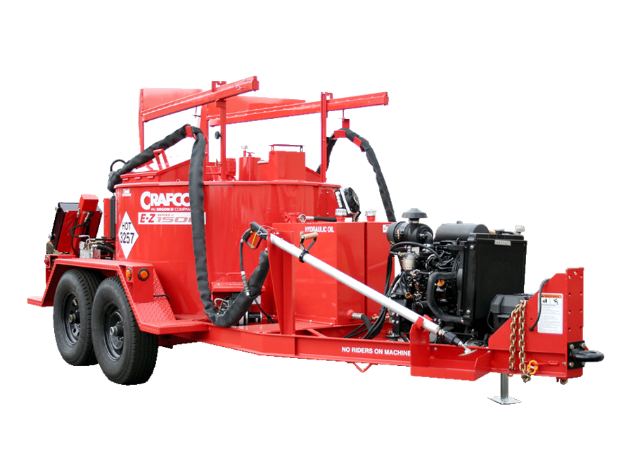 E-Z Series II 1500 Double Pumper Melter
