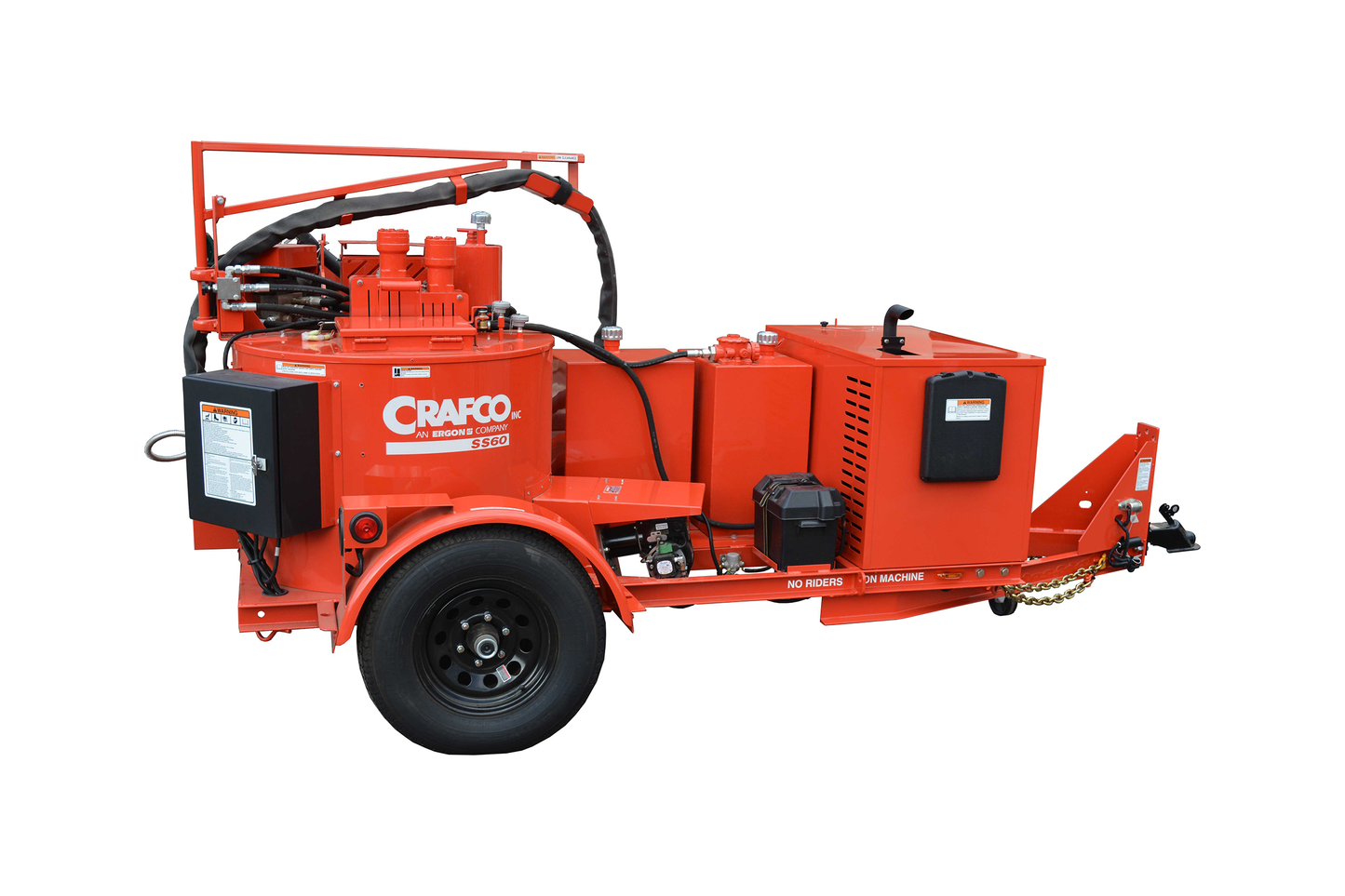 Super Shot 60 Diesel Melter