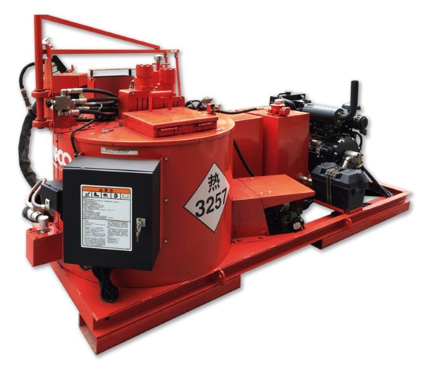 Super Shot - 60P, Skid Mount