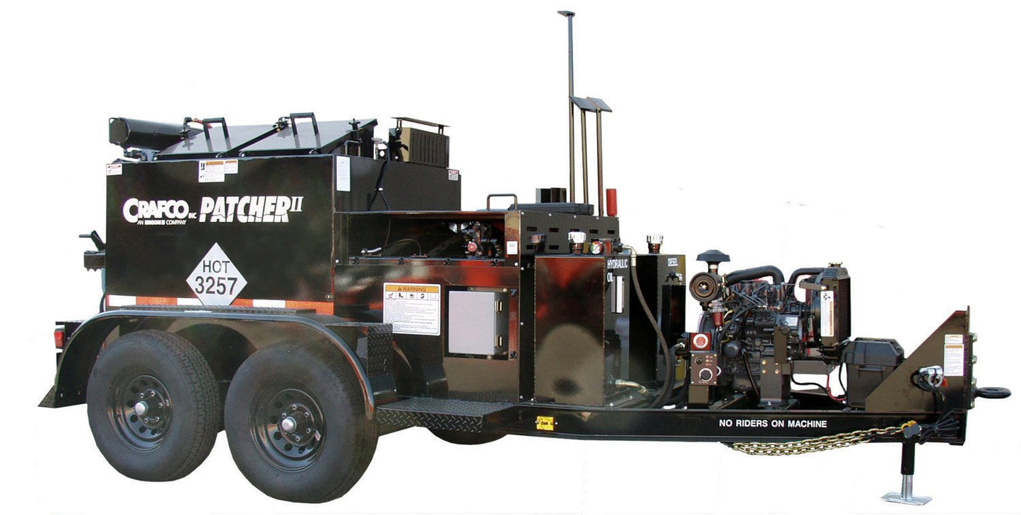 Patcher II (2 ton/200 gal) Trailer Mount