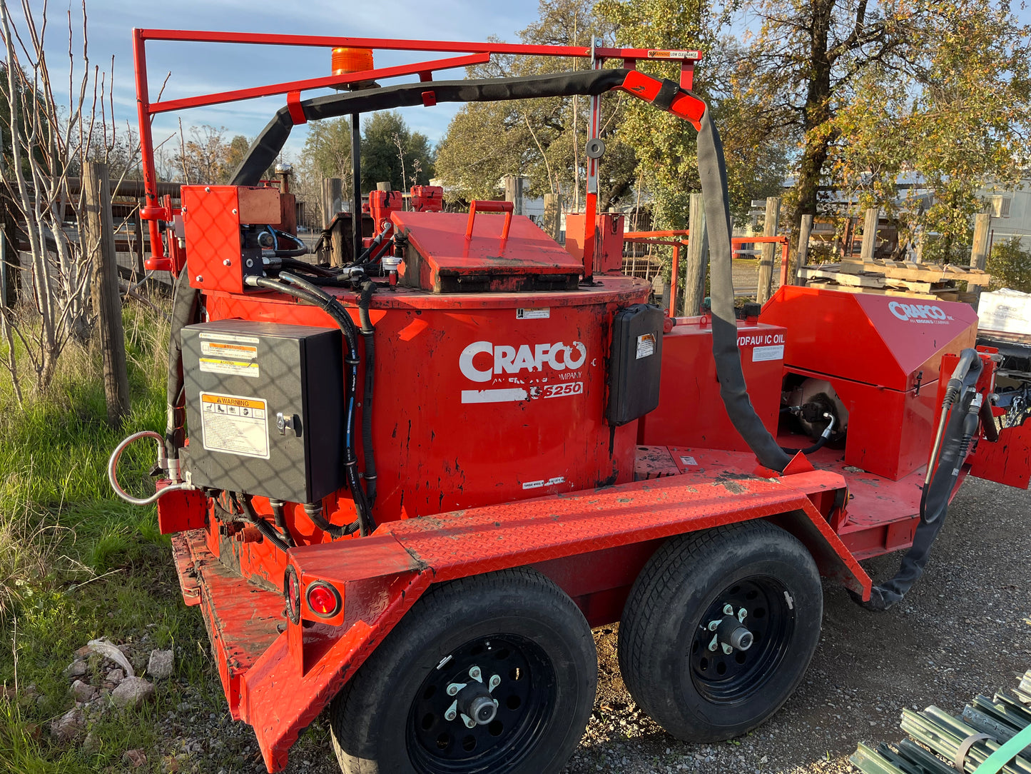 Super Shot 250 Diesel Melter - Used