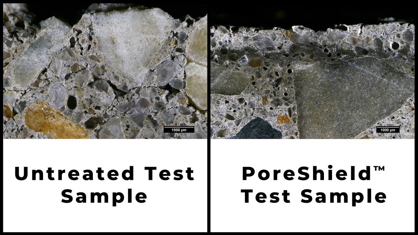 PoreShield™ Concrete Protectant