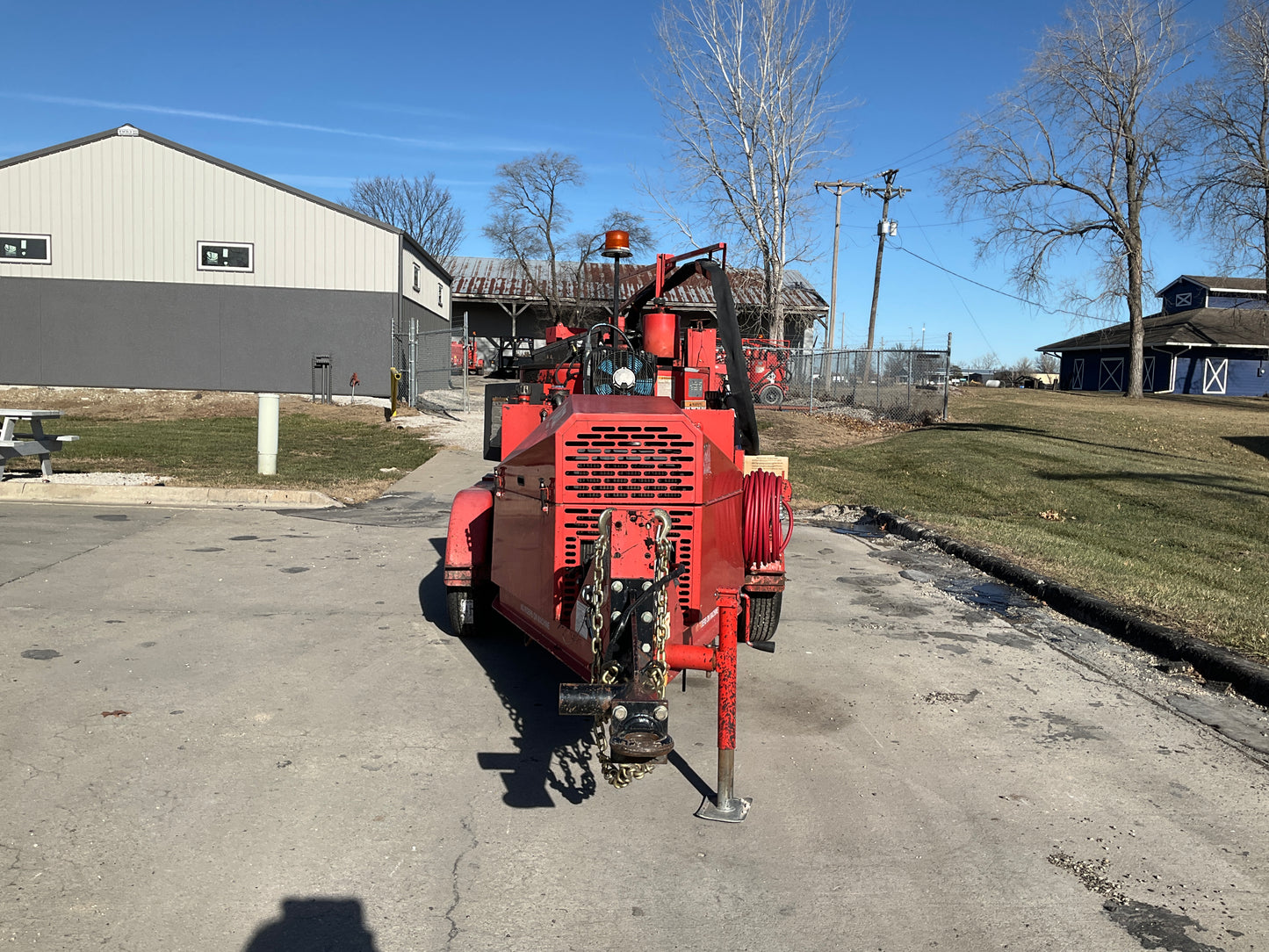 Super Shot 125DC Melter with 70CFM Compressor - Used