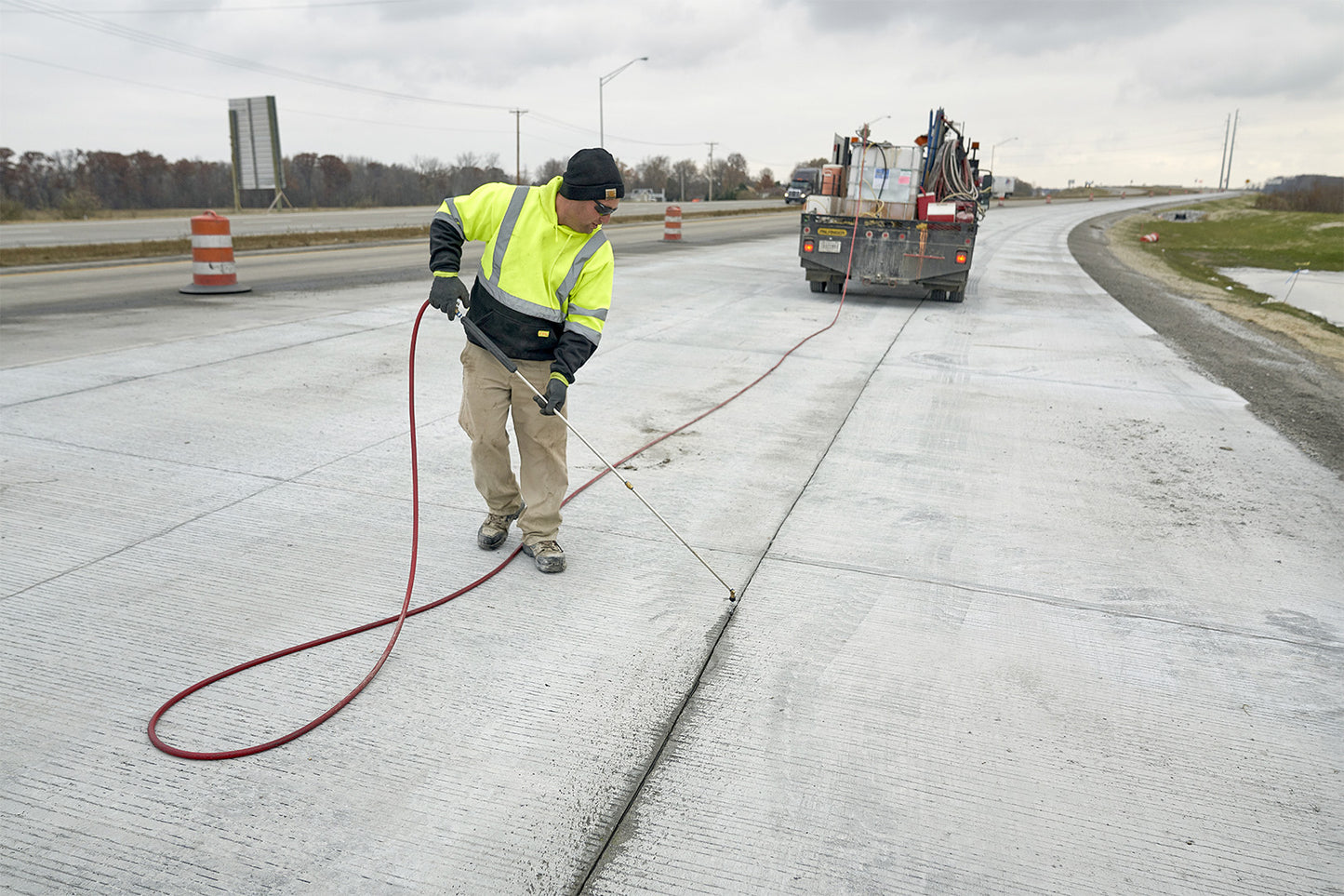 PoreShield™ Concrete Protectant