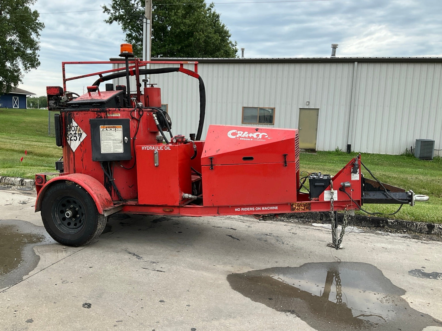 Super Shot 125 Diesel Melter - Used