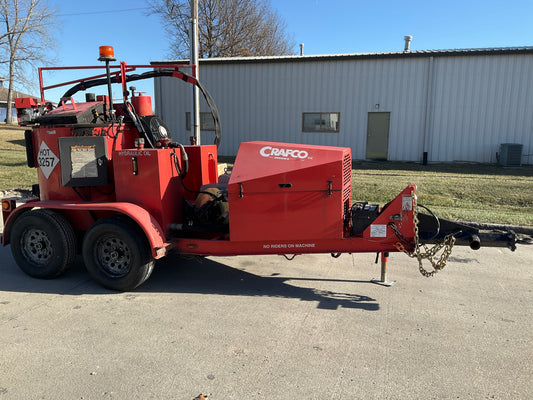 Super Shot 125DC Melter with 70CFM Compressor - Used