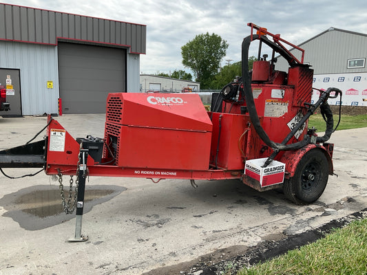 Super Shot 125 Diesel Melter - Used