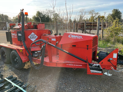 Super Shot 250 Diesel Melter - Used