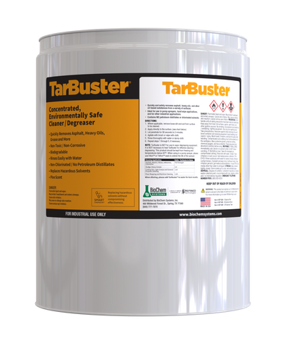 TarBuster cleaner & degreaser - 5gal. Pail