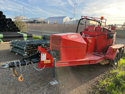 Super Shot 250 Diesel Melter - Used