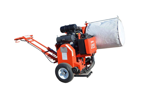 Model 30 Pavement Router Self-Propelled Dust Control w/Clutch