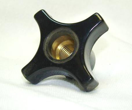 Knob- 1/2- 13 Black