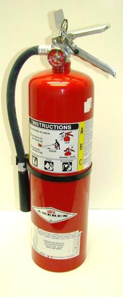 Fire Extinguisher - 10# with Cover