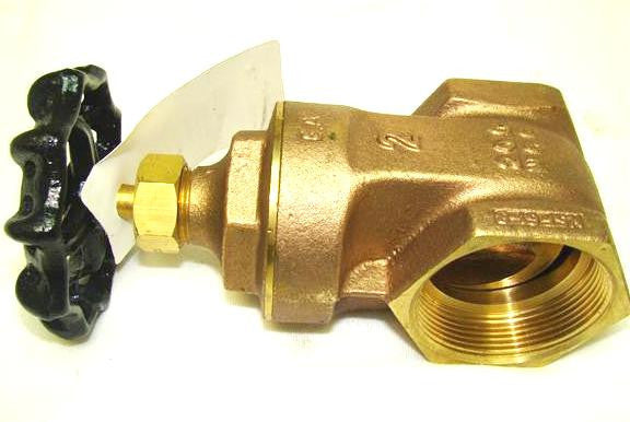 Valve - Bronze Gate 2"