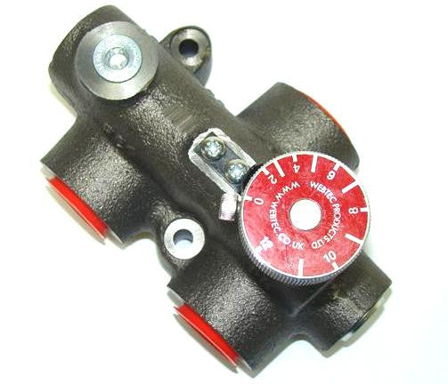 Flow Divider Priority