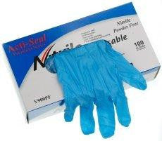 Glove - Disposable Nitrile X Large, Blue