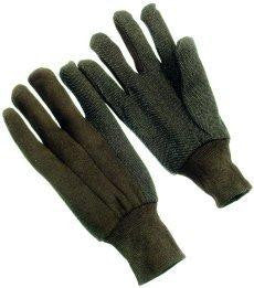 Glove - Jersey Gloves With Dots On Palm (SOLD BY THE EACH)