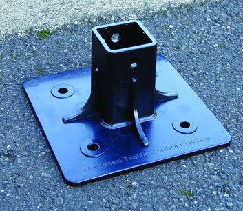 Base - 8" x 8" Parking Lot Pole