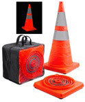 Cone 28" Pop Up Cone W/Lights