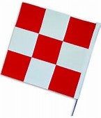 Flag - Airport Truck Signal Flag