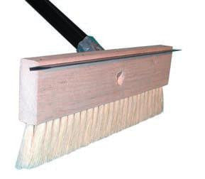 Brush - 12" White Tampico