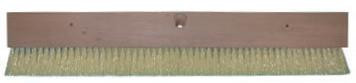 Brush - 24" Cream Polypropylene