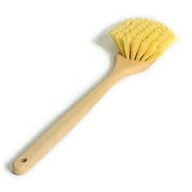 Brush - Long Handle White Tampico (Acid Proof) 20 Blocks