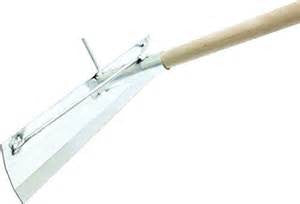 Crete - Aluminum Econo Crete w/54" Handle - Pull 20"x 4" Blade