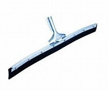 Brush - All Steel Economy Squeegee Curved All Steel 24