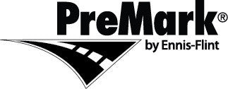 PreMark - Linear Pavement Markings 125 Mil - 6' x 2'4" Arrow Mini Straight (2pk)
