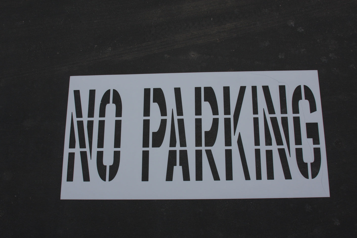 STL - 12" NO PARKING M