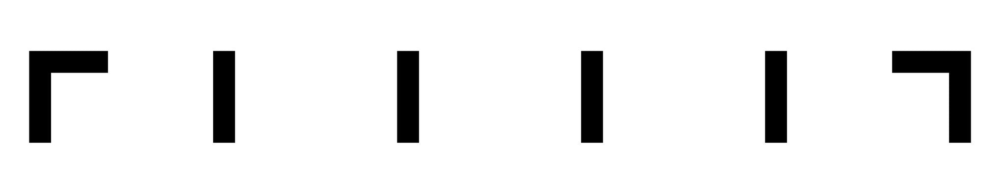 STL - HASH MARK STENCIL, M – Crafco, Inc.