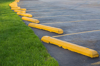 Block -Parking Concrete Yellow