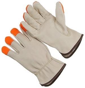 Glove - HI-VIZ Orange Mesh Back Driver