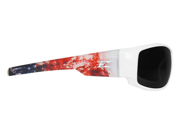 Glasses CARAZ, White Patriot