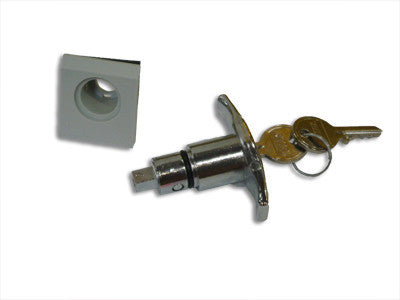 Knob - Locking Thumb Metal for
