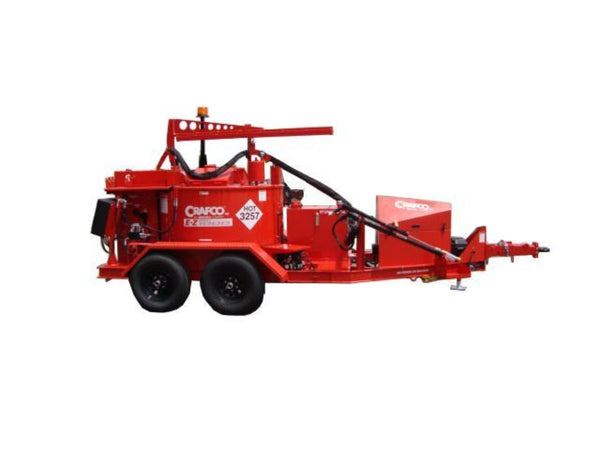 E-Z Series II 1000 with Electric Hose Melter