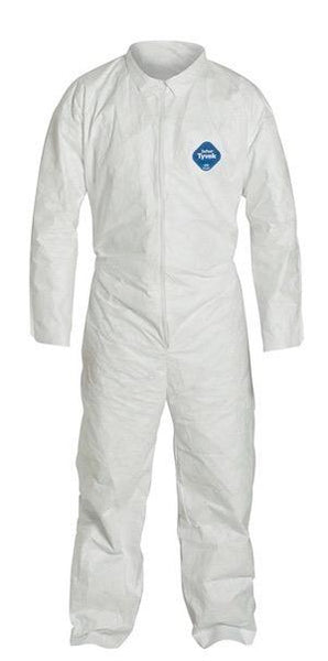 Coveralls - Tyvek 400 with Collar and Zipper Protective Wear